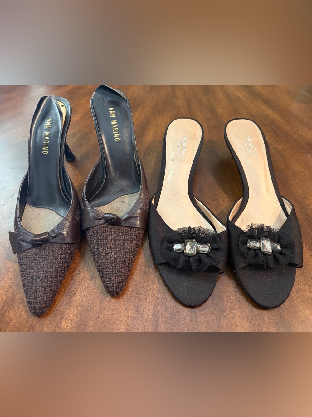 Ann Marino & Vera Wang shoe bundle